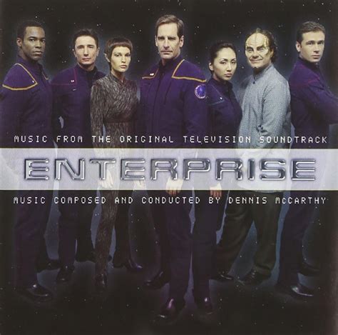 Star Trek : Enterprise (TV Soundtrack): Amazon.co.uk: CDs & Vinyl