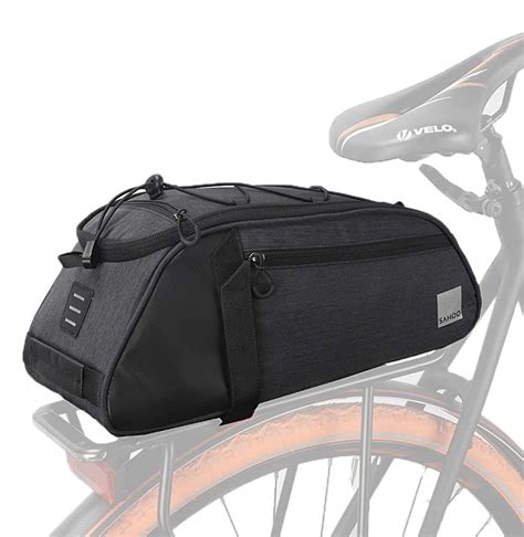 VERTAST Fahrrad Gepäckträger Tasche Wasserdicht Multifunktionale Packtasche für Fahrrad Sitz ...