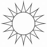 Premium Photo  Sun coloring Page Line art sketch template