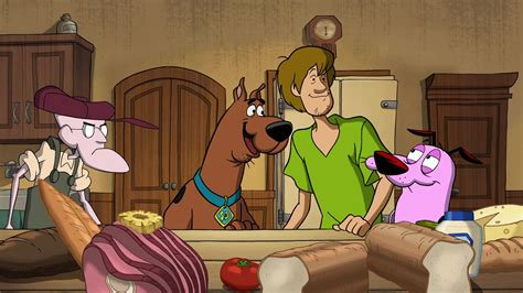 Straight Outta Nowhere: Scooby-Doo! Meets Courage the Cowardly Dog (2021)