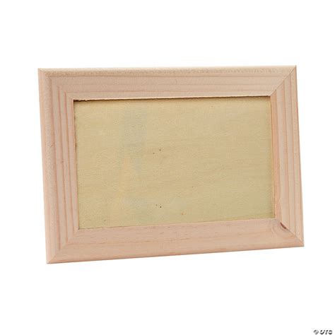 DIY Unfinished Wood Picture Frames | Oriental Trading