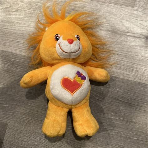 Care Bears Cousins Brave Heart Lion Plush Doll 10" Stuffed Animal Toy ...