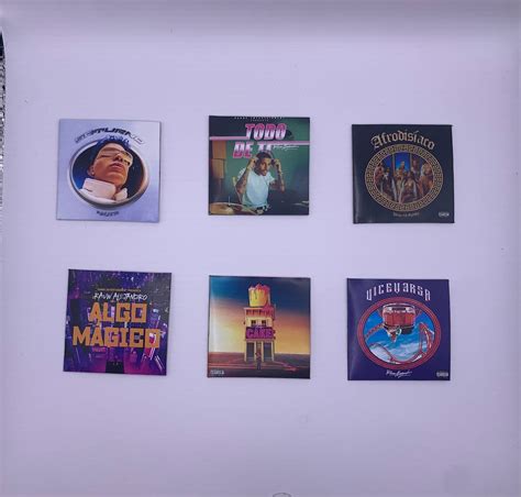 RAUW ALEJANDRO Collection. Miniature Vinyl Album. Scale 1/6 - Etsy