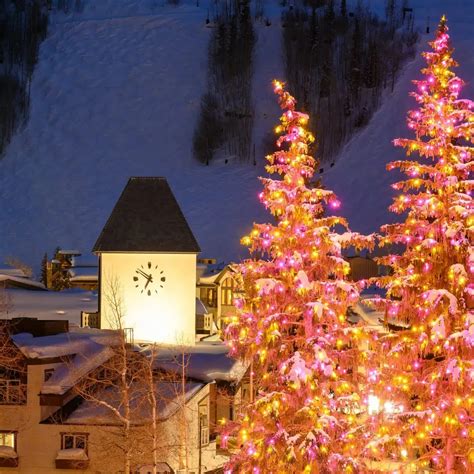 VAIL VILLAGE TREE LIGHTING | Vail Holiday Series