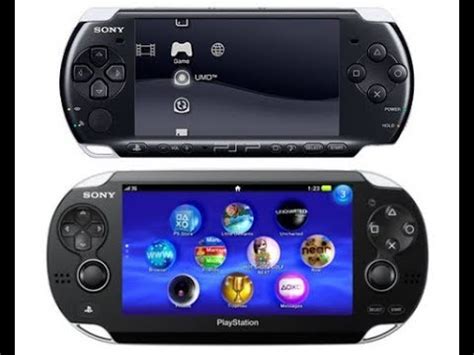 PSP VS. PS VITA - YouTube