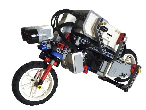 Lego Mindstorms EV3 bike project - File Exchange - MATLAB Central