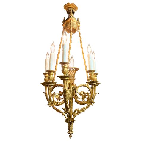 Exceptional Gilt Chandelier, French For Sale at 1stDibs