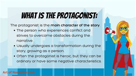 What is the Protagonist in a Story? - The Art of Narrative