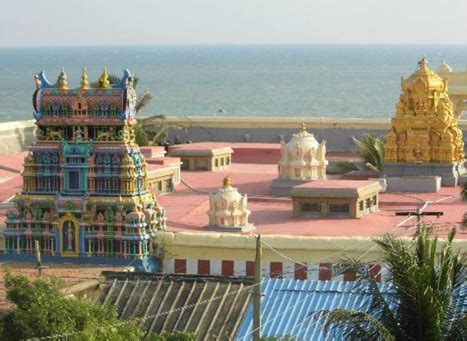 Bhagavathy Temple Kanyakumari Tamil Nadu