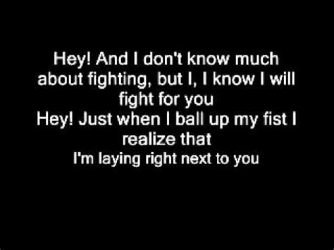 Beyonce 1+1 Lyrics - YouTube