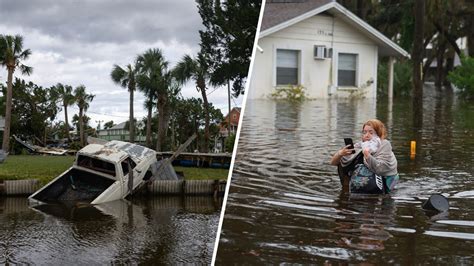 Hurricane Idalia in Florida: Heavy flooding, power outages reported ...