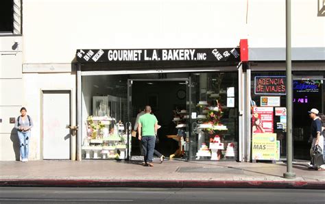 F.O.O.D.: Gourmet L.A. Bakery...Downtown L.A.