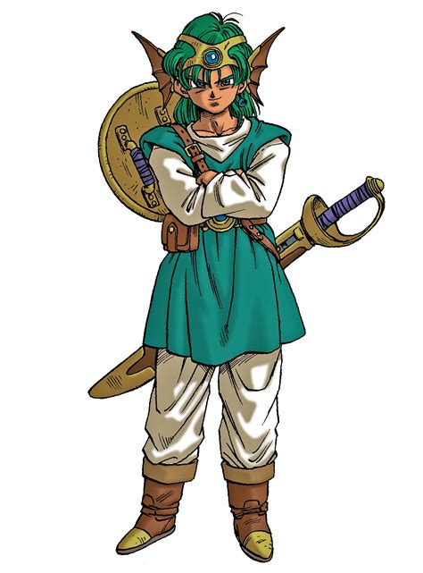 File:DQIV Hero Male.png - Dragon Quest Wiki