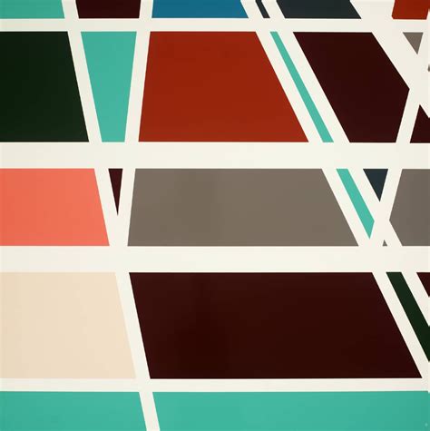 Sarah Morris, '[no title]' 2001 | Morris, Abstract geometric art ...