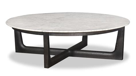 BRIO Coffee Table White Marble - The Grand Interior