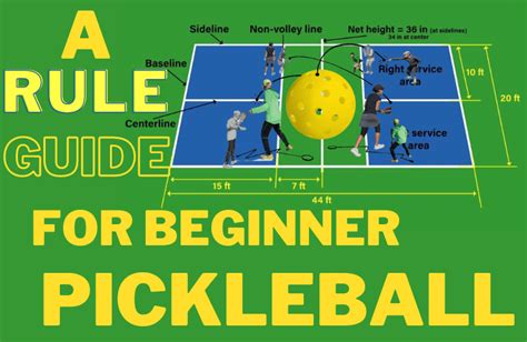 Pickleball Official Rules 2024 - Tine Melany