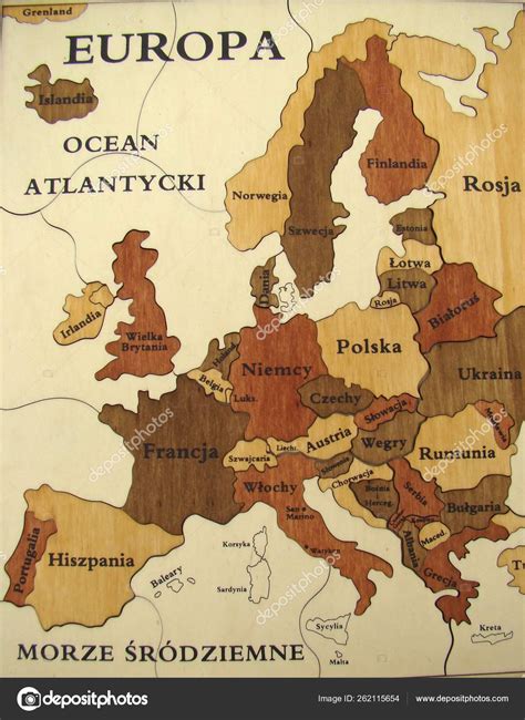 Puzzle Map Europe Stock Photo by ©YAYImages 262115654