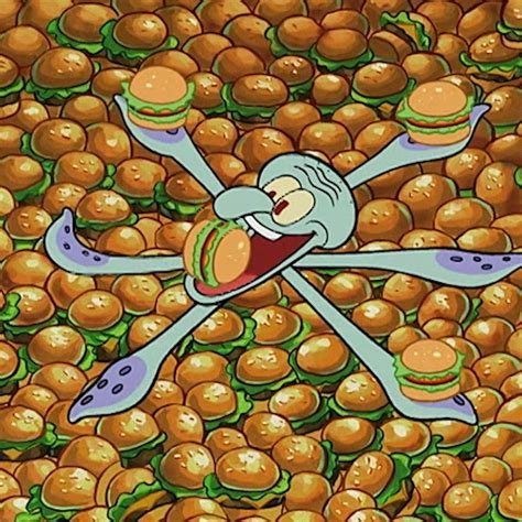 Nickelodeon - Squidward Likes Krabby Patties