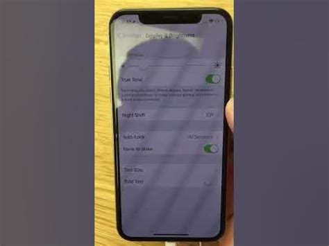 iPhone X OLED screen flickering - YouTube