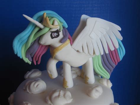 Princess Celestia Cake - CakeCentral.com