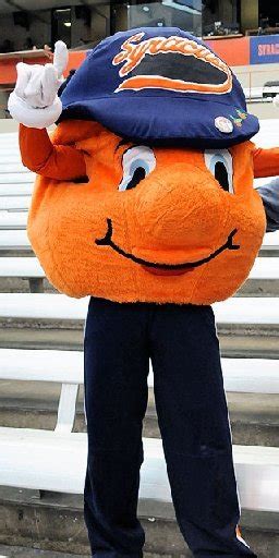 Syracuse University's mascot: From dog to goat to warrior to gladiator ...