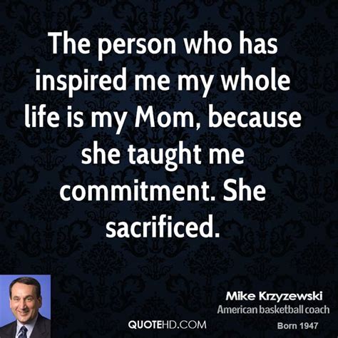 Mike Krzyzewski Quotes. QuotesGram