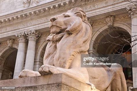 Nyc Public Library Lions Photos and Premium High Res Pictures - Getty ...