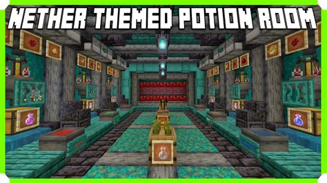 Minecraft potion room - medicinegugl