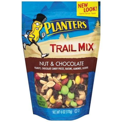 Planters 6 oz. Nut and Chocolate Trail Mix-20046 - The Home Depot