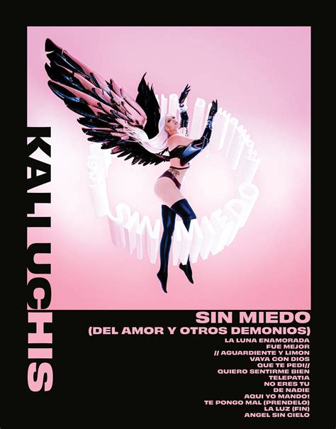 Sin Miedo Kali Uchis 8 X 10 Album Poster - Etsy | Kali uchis, Kali ...