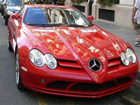 RED Mercedes SLR - YouTube