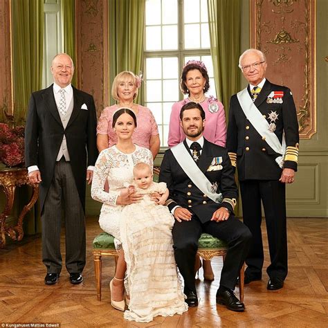 Swedish royal family release official photographs of Prince Alexander's ...