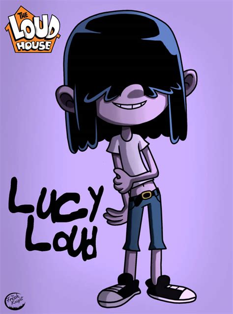 Lucy Loud Age 11 by TheFreshKnight on DeviantArt