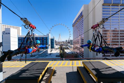 Fly Into the New Year with the FLY LINQ Zipline at The LINQ Promenade - Jan 2, 2019