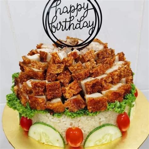 Siew yoke birthday cake | Shopee Malaysia