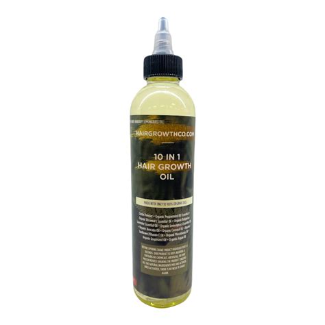 10 in 1 Hair Growth Oil - Kalajula's Beauty