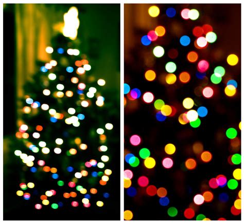 Tree | Of course! The classic bokeh shot of the Christmas tr… | Flickr