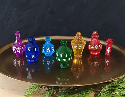 King of Potions full set by Eternalverse Games and a dice giveaway! : r/dice