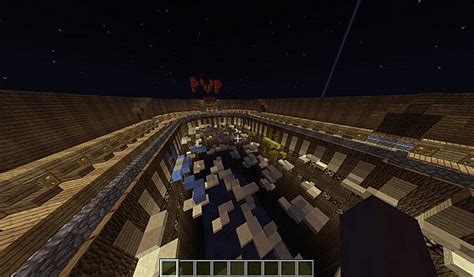 New PVP-parkour map 13w02b or high Minecraft Map