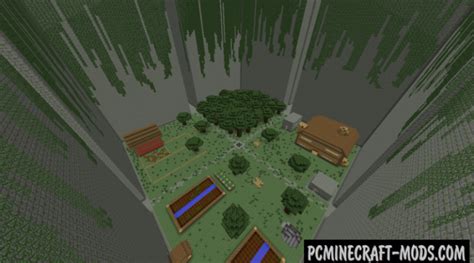 The Maze Runner - Escape Map For Minecraft 1.20.4, 1.20.2 | PC Java Mods