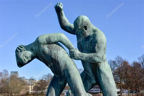 Vigeland Sculpture Park – Stock Editorial Photo © demerzel21 #109452894