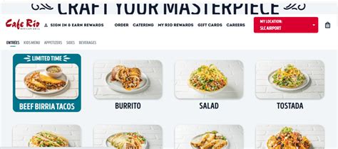 Cafe Rio Menu With Prices [Updated May 2024] - TheFoodXP