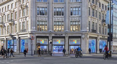 Microsoft Experience Centre Oxford Circus – London, England, UK