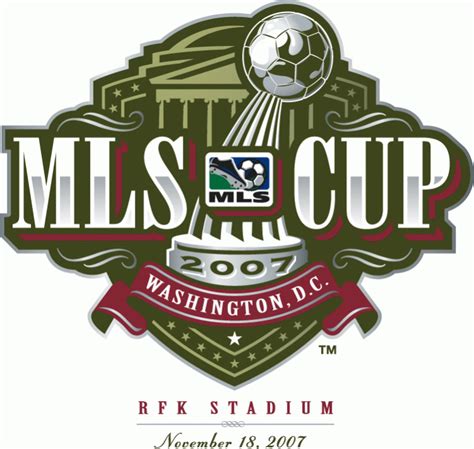 MLS Cup Primary Logo - Major League Soccer (MLS) - Chris Creamer's Sports Logos Page ...