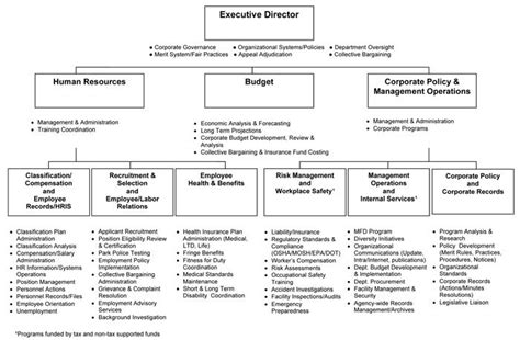 typical hr department structure - Google Search | Human resources ...