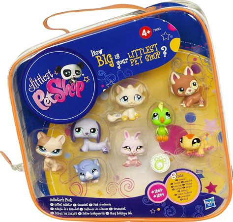 Littlest Pet Shop Collector's Starter Pack : Amazon.ca: Toys & Games