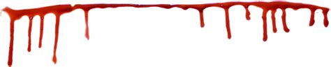 Blood PNG image transparent image download, size: 1800x370px