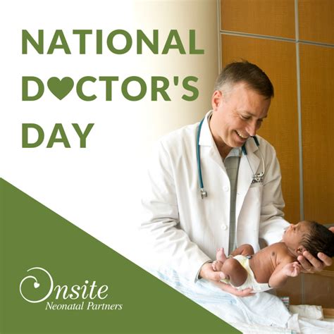 Doctor’s Day Appreciation: A Letter from our CEO - Onsite Neonatal Partners