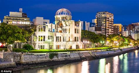 Images reveal how Hiroshima has become a modern city 70 years after atomic bomb | Daily Mail Online