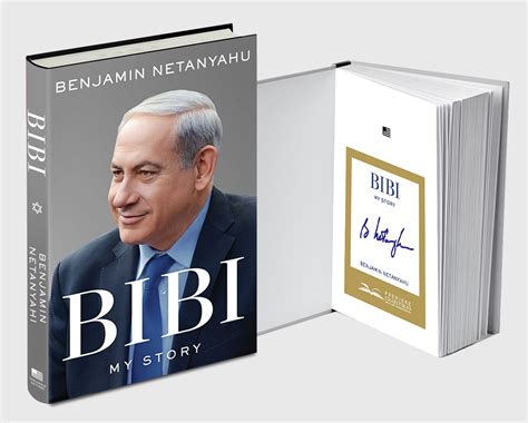 Bibi: My Story by Benjamin Netanyahu: Autographed and Numbered Editions